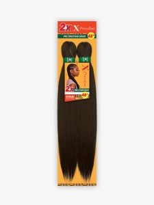2x X-Pression Pre-Stretched 48"  2X-Xpression Braid image 0