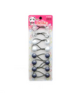 BELLO HAIR BUBBLE R BLUE/WHITE/CLEAR image 0