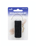 Eden Needle and Thread Set Black