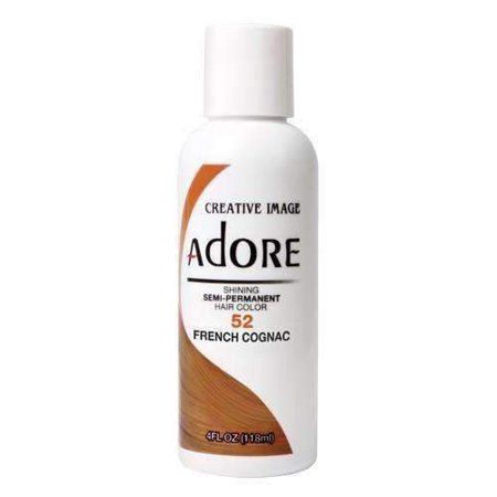 Adore Semi-Permanent Hair Color 52 French Cognac image 0