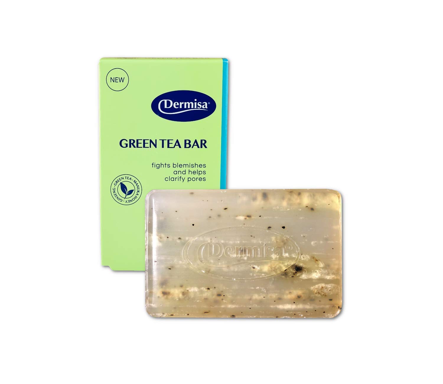 Dermisa Natural Green Tea Bar S image 0