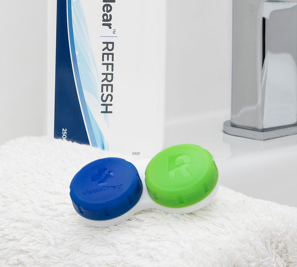 Vision Direct Contact Lens Case image 1