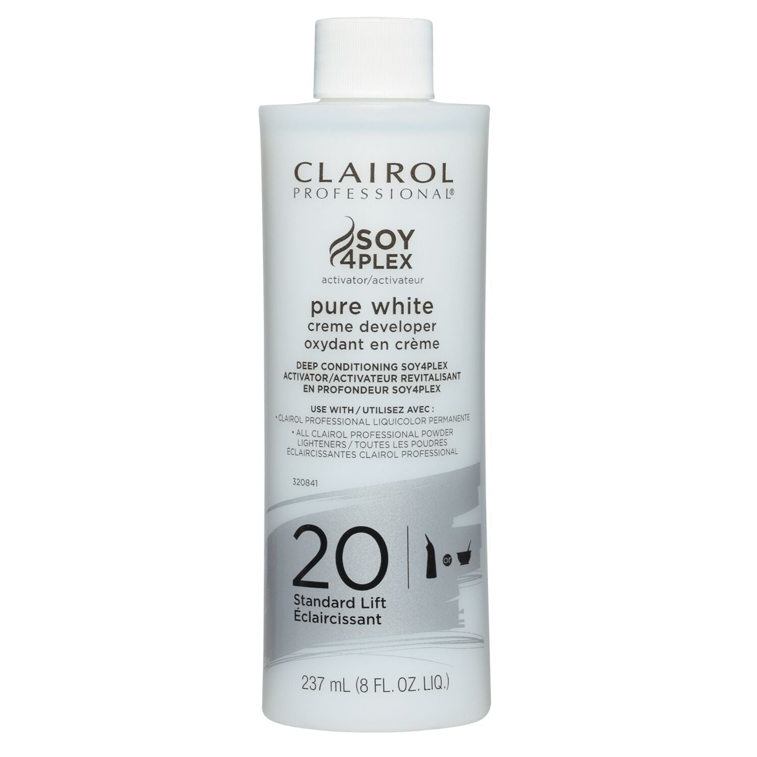 Pure White 20 Volume Creme Developer image 0