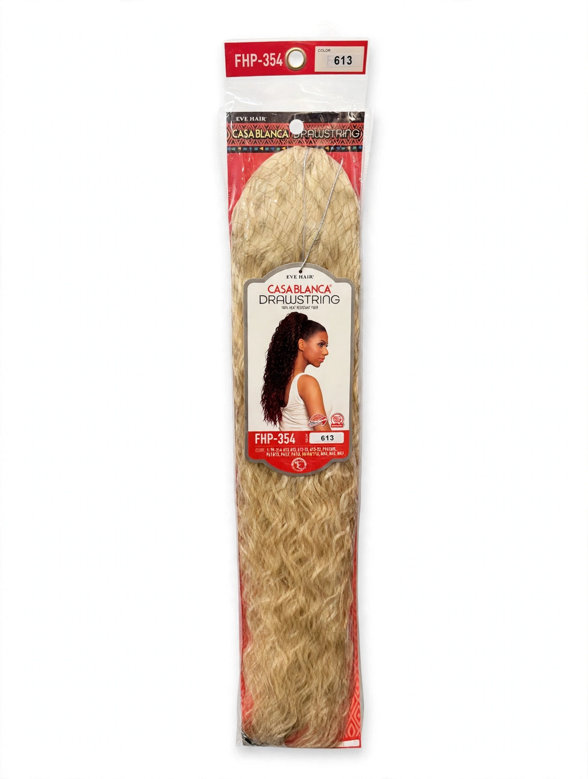 Eve Hair Casa Blanca Drawstring FHP-354