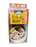 Eve Hair Casa Blanca Fringe Bun 2 in 1