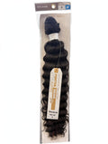 Eve Hair Ponytail Weave Platino French Deep Curl 24 inch, color 4