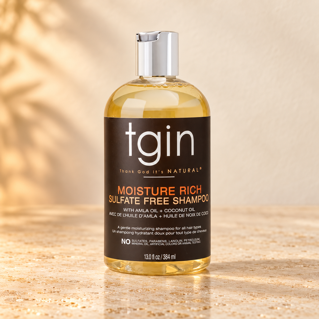 Moisture Rich Sulfate Free Shampoo – 13oz