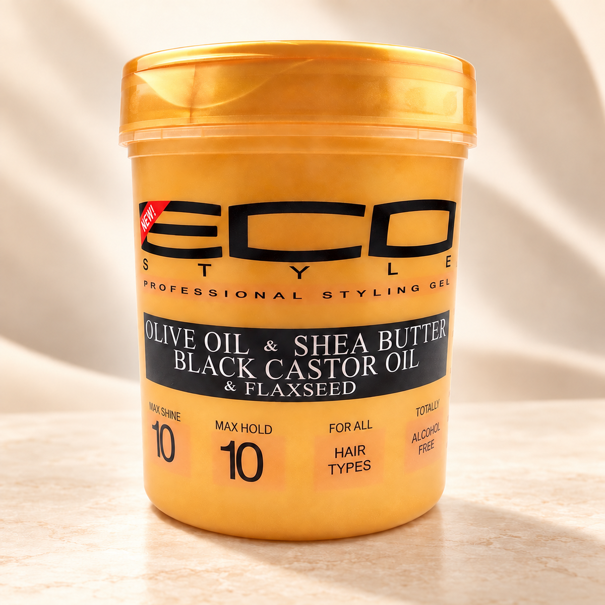 Ecoco Style Gel Gold 32 Oz