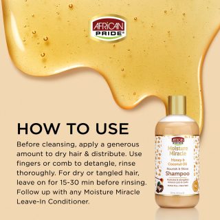 HONEY, CHOCOLATE & COCONUT OIL CONDITIONER, 12OZ image 4