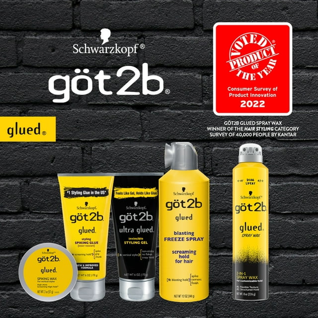 Got2b Glued Styling Spiking Hair Glue image 1