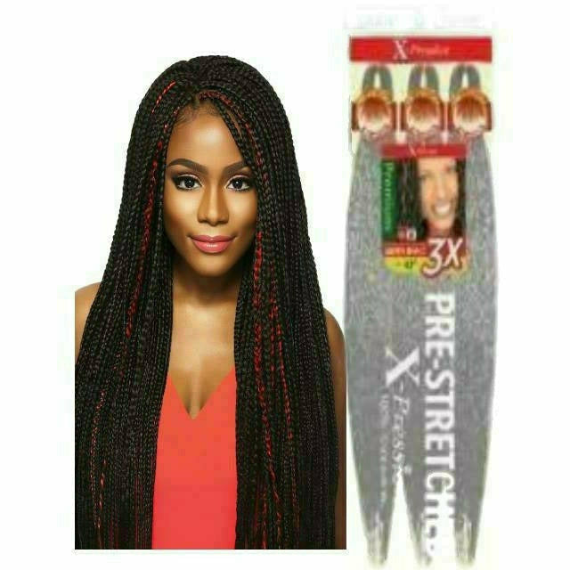 X-PRESSION: 3X ULTRA PRE-STRETCHED BRAID 52" image 2