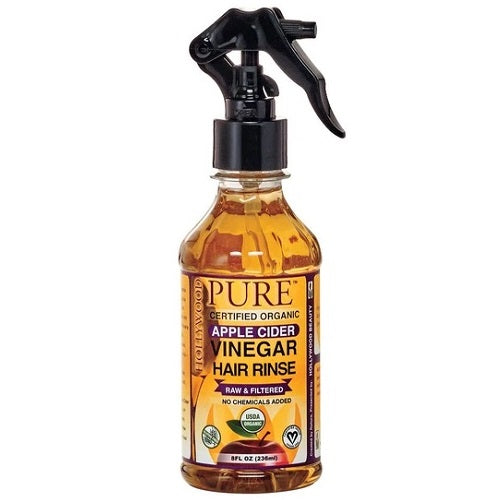 Hollywood Beauty - Pure Organic Apple Cider Vinegar Hair Rinse image 1