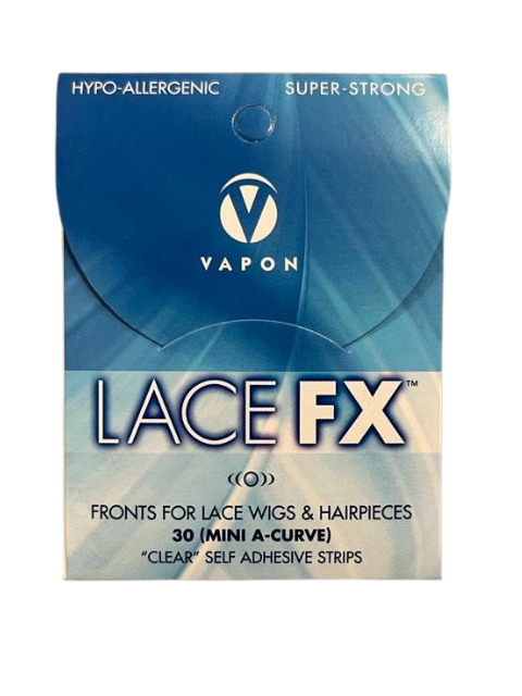Vapon Lace FX Clear Self Adhesive Strips image 0