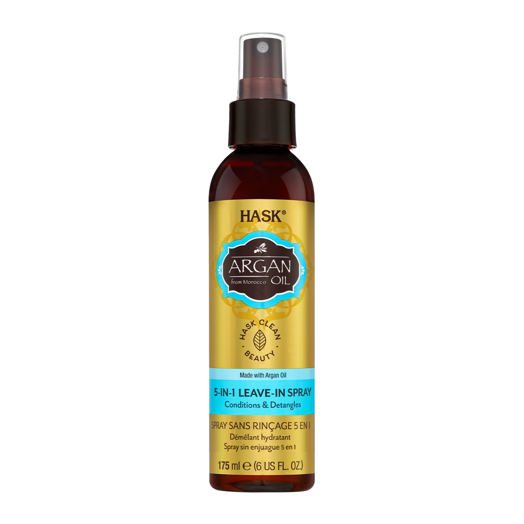 ARGAN OIL 5-IN-1 LEAVE-IN SPRAY Conditions & Detangles image 0