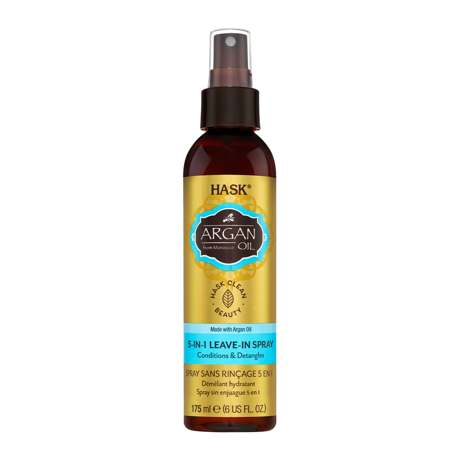 ARGAN OIL 5-IN-1 LEAVE-IN SPRAY Conditions & Detangles image 0