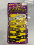 Calypso Snap-On Hair Clips - Assorted Metal Colors image 0