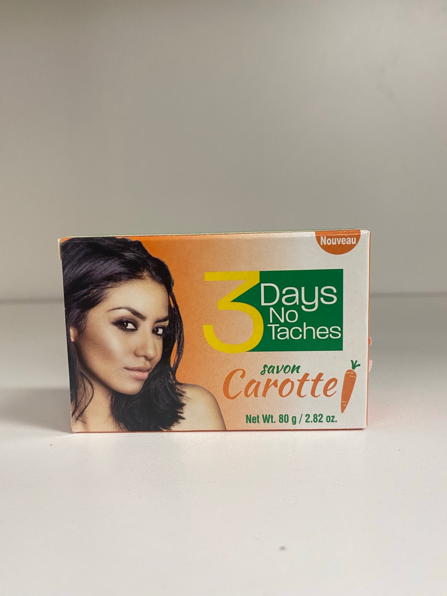 3 Days No Taches Carrot Soap image 0