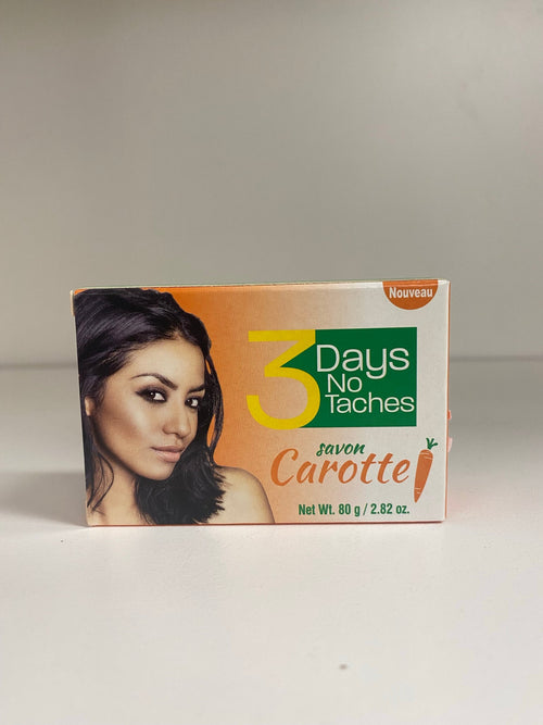 3 Days No Taches Carrot Soap image 0