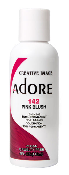 Adore Semi-Permanent Hair Color 142 Pink Blush image 0