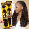 EVE CLEOPATRA FRENCH DEEP WAVE BULK HUMAN HAIR 22" (HUMAN BRAIDING HAIR) image 0