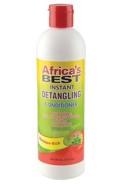 Africa's Best Detangling Conditioner 12 oz image 0