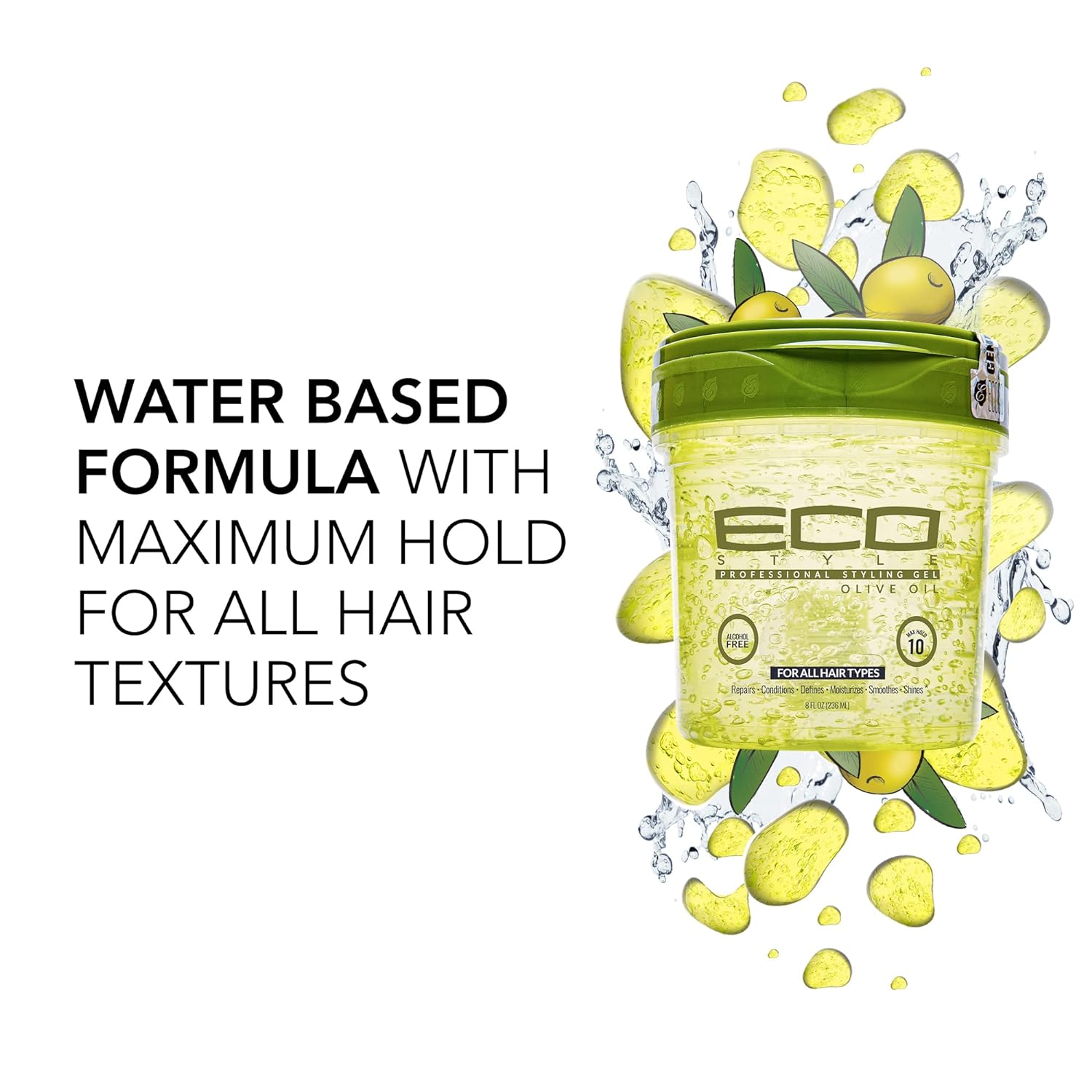 Eco Style Olive Oil Styling Gel image 1