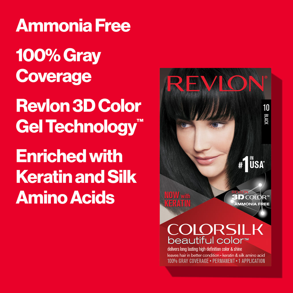Revlon ColorSilk Beautiful Permanent Hair Color image 2