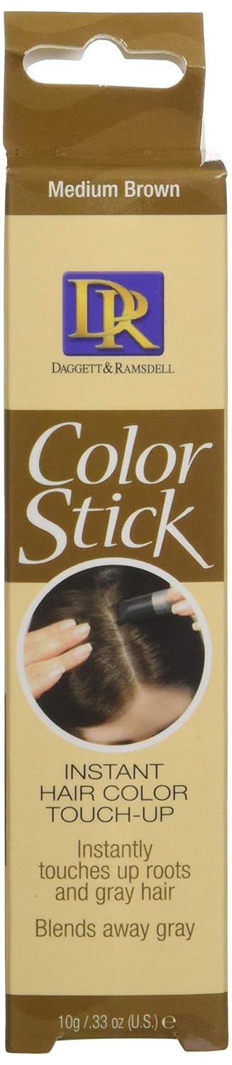 Daggett and Ramsdell Color Stick,Dark Brown, 0.33 Ounce image 1