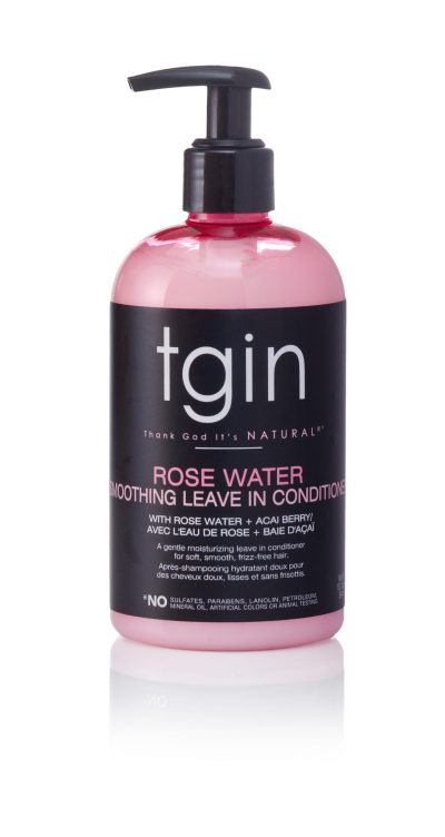 Rose Water Smoothing Leave In Conditioner image 2