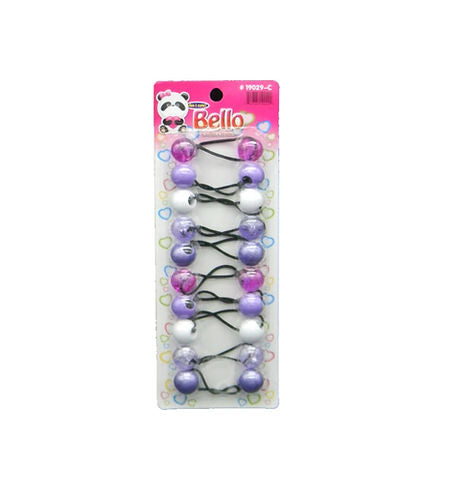 BELLO HAIR BUBBLE PURPLE/C PURPLE/ WHITE image 0