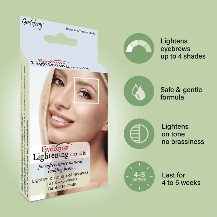EYEBROW LIGHTENING SINGLE APPLICATION image 2