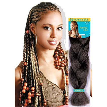 Bobbi Boss 100% Kanekalon Jumbo Braid image 0