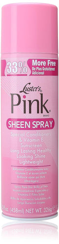 Luster's Pink Sheen Spray, 9.4 Ounce image 0