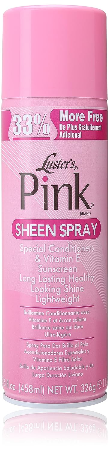 Luster's Pink Sheen Spray, 9.4 Ounce image 0