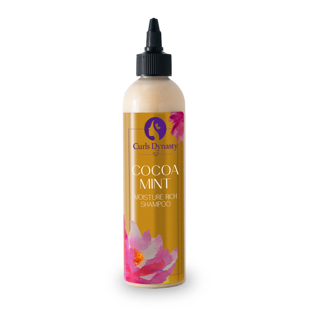 Cocoa Mint Moisture Rich Shampoo image 0