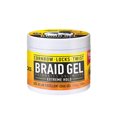 ALLDAY LOCKS BRAID GEL EXTREME HOLD 15 Oz (PC) image 0