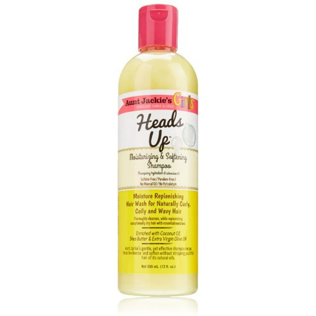 Aunt Jackie's Girls Heads Up Moisturizing & Softening Shampoo, 12 oz image 0