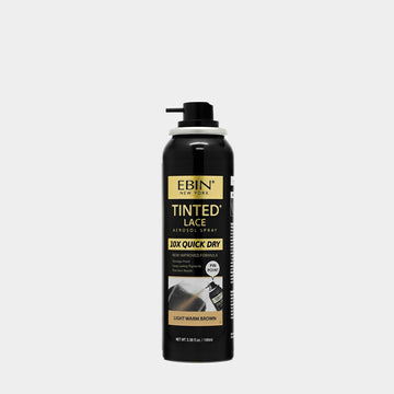 10X QUICK DRY TINTED LACE SPRAY - LIGHT WARM BROWN image 1