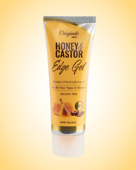 Africa's Best Originals Honey & Castor Edge Gel, 4 Oz image 0