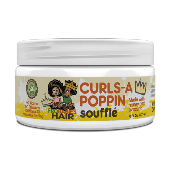 Curls-A Poppin Soufflé 8oz image 0