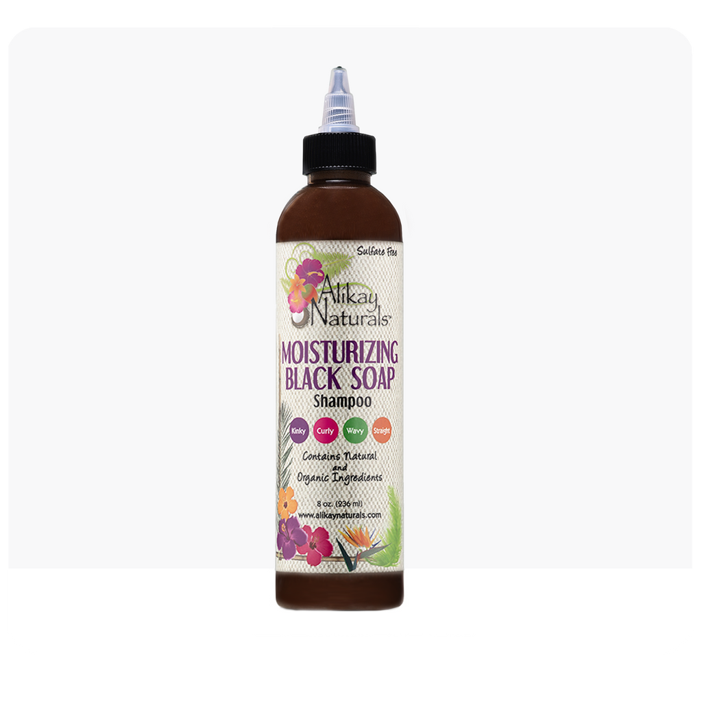 MOISTURIZING BLACK SOAP SHAMPOO image 0