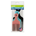 Conair Lift And Define Hair Pick Combs, Assorted Colors, 3 Pack image 0