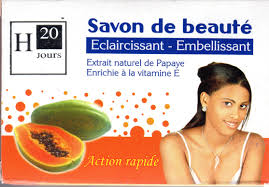 H20 Papaya Soap image 1