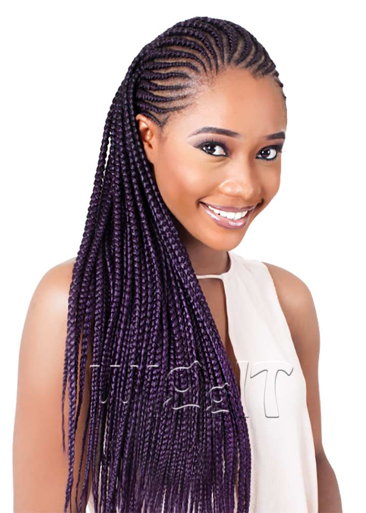 X-pression Braiding Hair image 0
