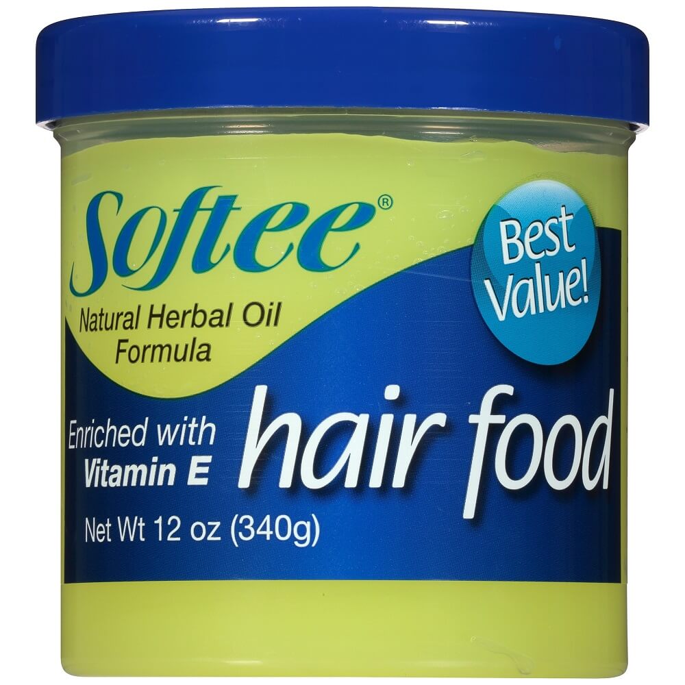 Softee Hair Food w/ Vitamin E Natural Herbal Oil Formula image 0