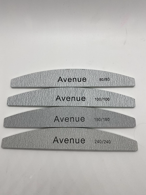 Single 80/80 Nail File image 0