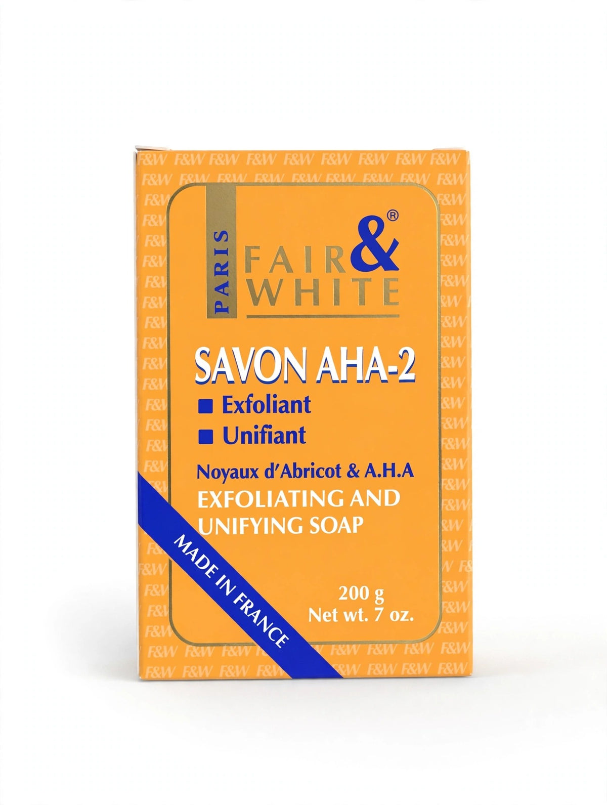 Fair & White Savon AHA-2 Exfoliating and Unifying Soap 200g