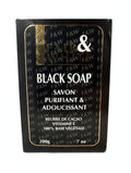 Fair & White Paris Black Soap 200g