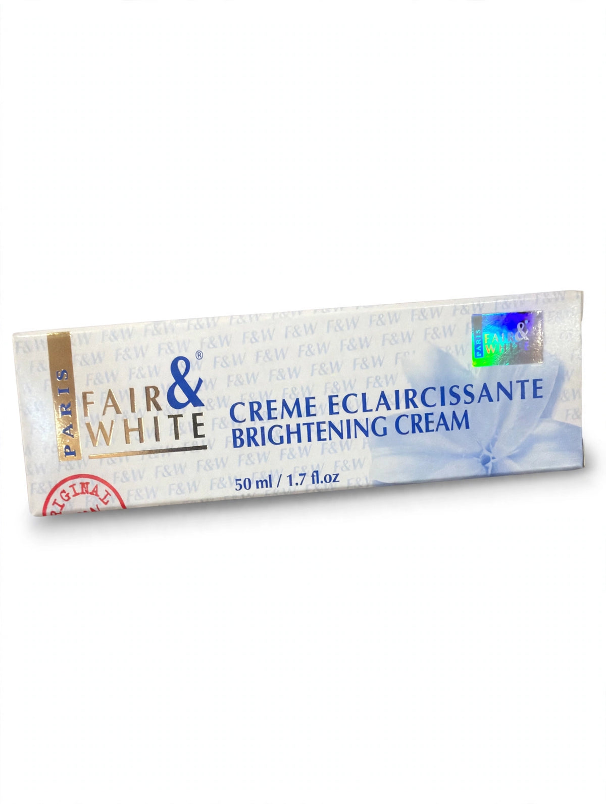 Fair & White Paris Creme Eclaircissante Brightening Cream 50ml