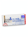 Fair & White Paris Gel Creme Eclaircissant Intense Strong Bleaching Treatment 30ml